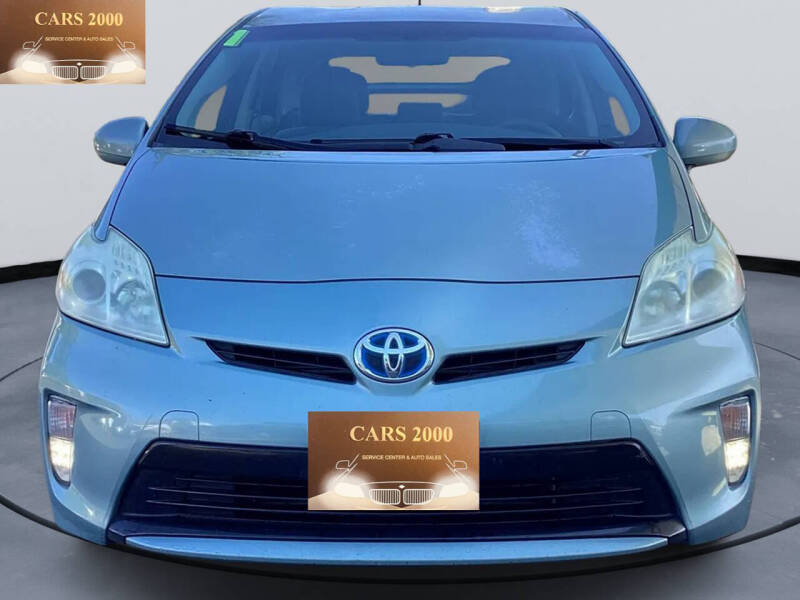 2012 Toyota Prius Three