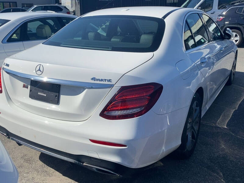 2019 Mercedes-Benz E-Class E 300 4MATIC
