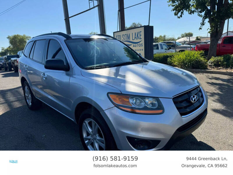 2012 Hyundai Santa Fe GLS