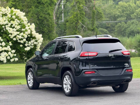 2017 Jeep Cherokee Latitude