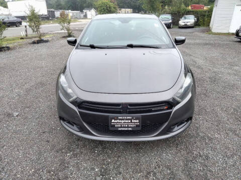 2015 Dodge Dart for sale at Autoplex Inc in Clinton MD