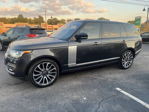 2017 Land Rover Range Rover Autobiography LWB