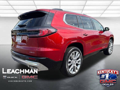 2026 GMC Acadia Denali