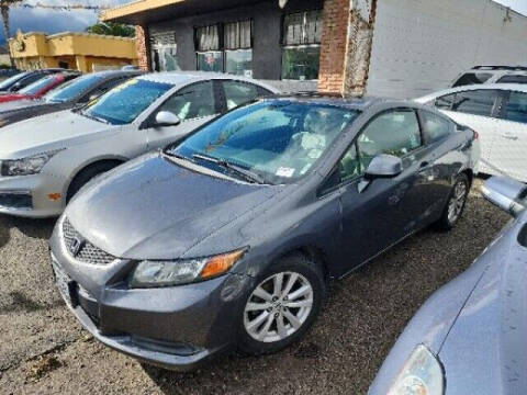 2012 Honda Civic for sale at Golden Coast Auto Sales in Guadalupe CA