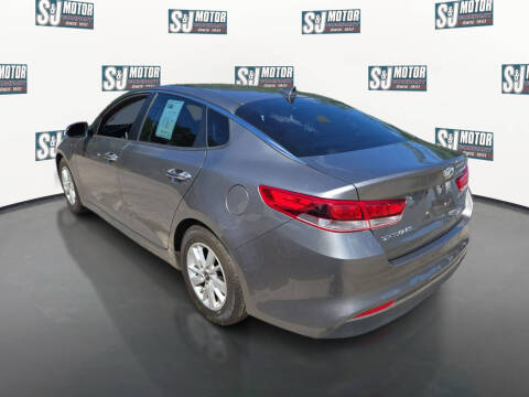2018 Kia Optima