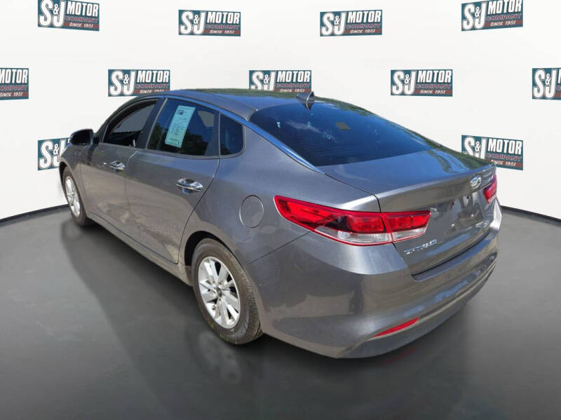 2018 Kia Optima
