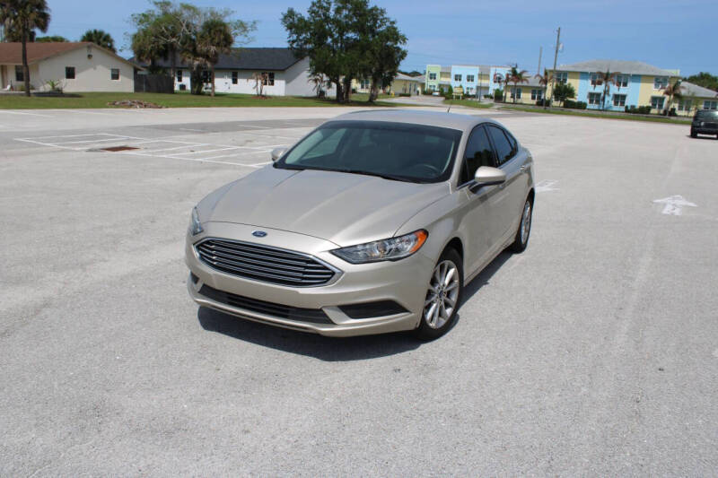 2017 Ford Fusion SE