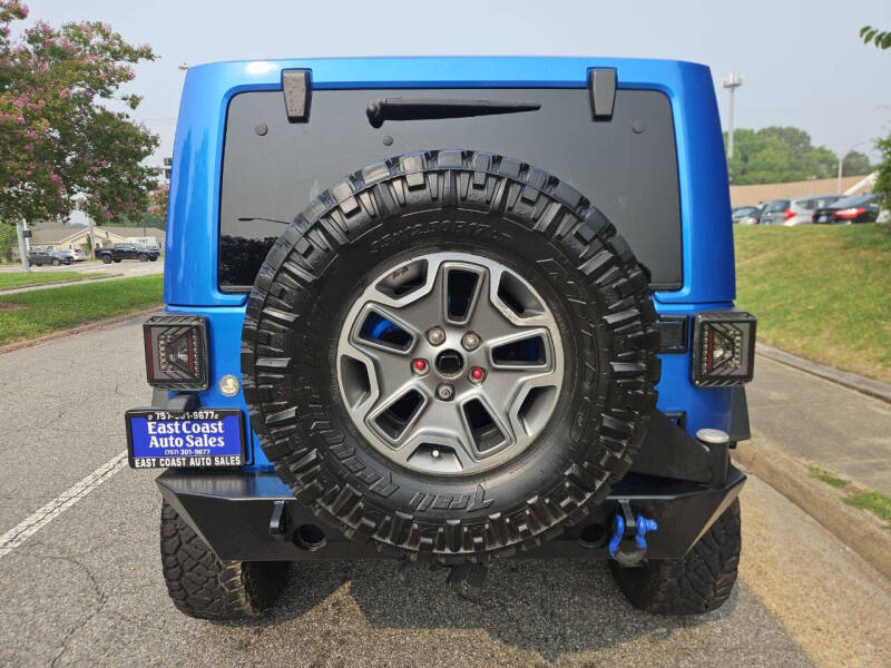 2015 Jeep Wrangler Rubicon