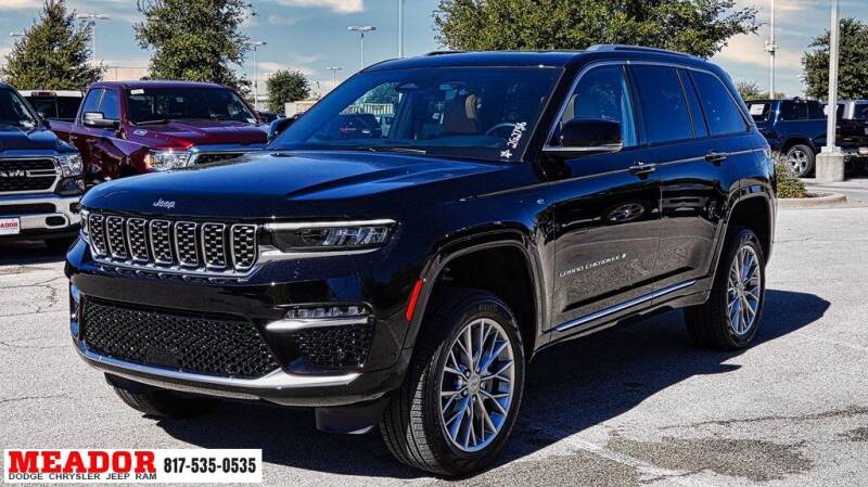 2022 Jeep Grand Cherokee for sale at Meador Dodge Chrysler Jeep RAM in Fort Worth TX