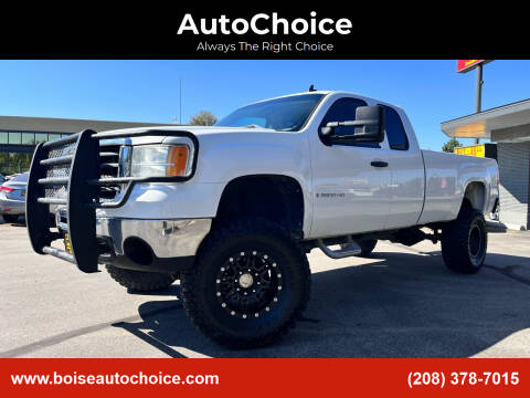 2009 GMC Sierra 3500HD for sale at AutoChoice in Boise ID