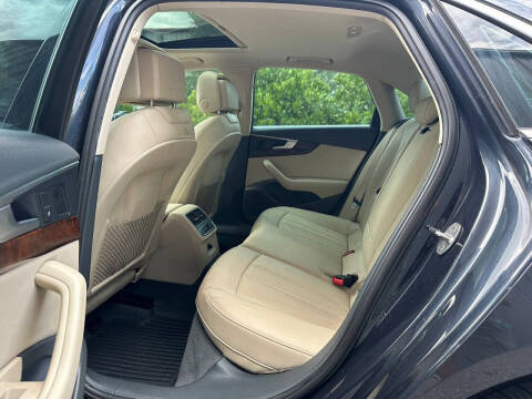 2017 Audi A4 2.0T quattro Premium Plus