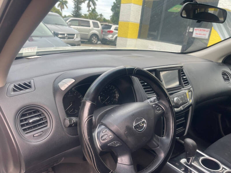 2016 Nissan Pathfinder S
