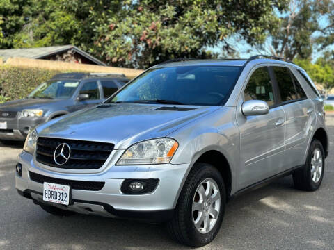 2006 Mercedes-Benz M-Class for sale at JENIN MOTORS in San Leandro CA