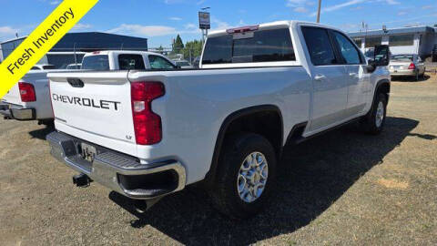 2021 Chevrolet Silverado 2500HD