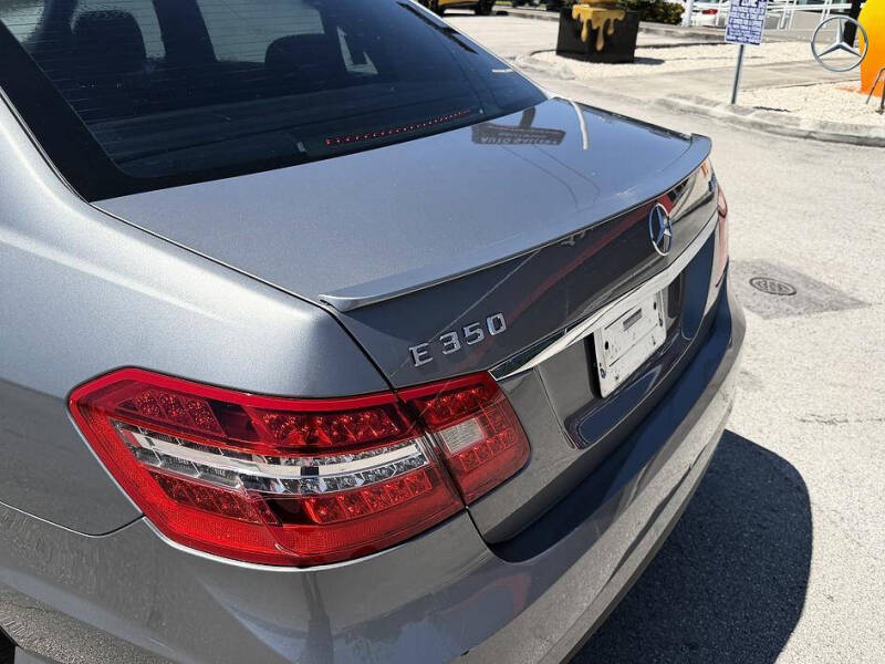 2011 Mercedes-Benz E-Class