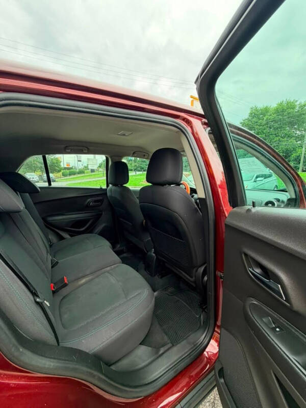 2016 Chevrolet Trax LS