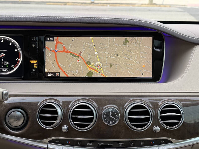 2015 Mercedes-Benz S-Class S 550 4MATIC