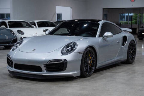 2014 Porsche 911 Turbo S