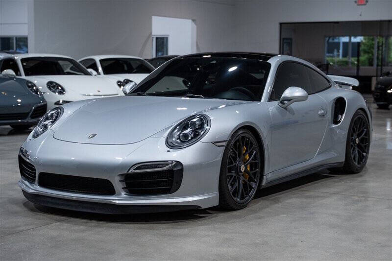 2014 Porsche 911 Turbo S