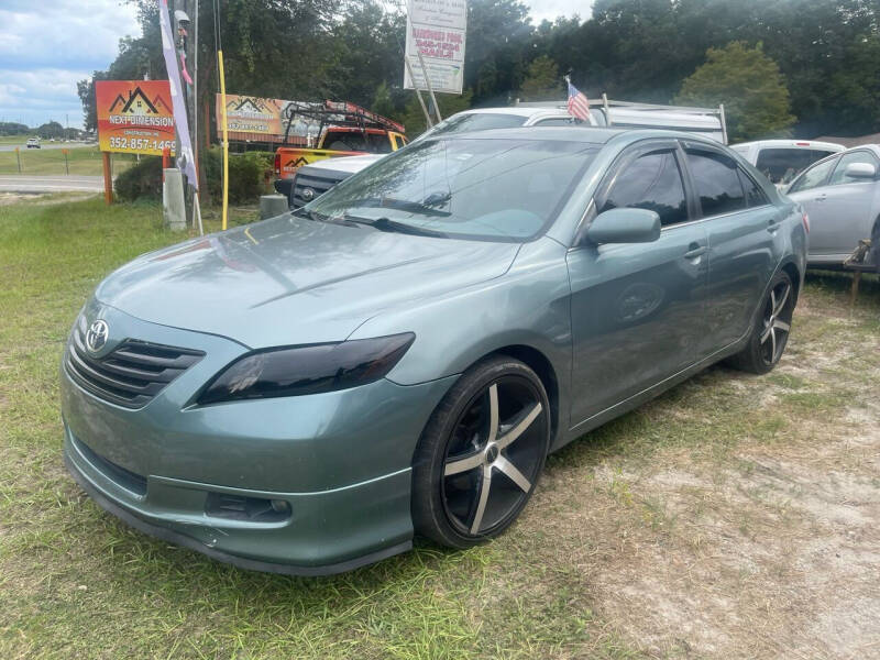 2007 Toyota Camry for sale at Sports Car South, Inc. in Summerfield FL