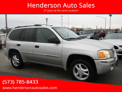 2007 GMC Envoy for sale at Henderson Auto Sales in Poplar Bluff MO