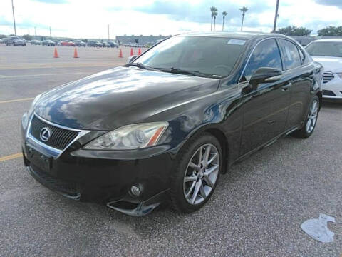 2013 Lexus IS 250 for sale at KAYALAR MOTORS in Houston TX