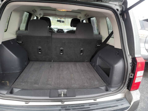 2012 Jeep Patriot Sport