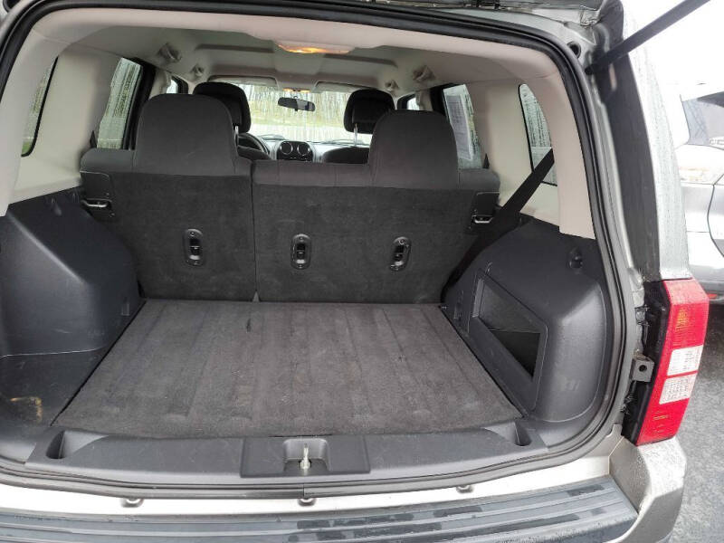 2012 Jeep Patriot Sport