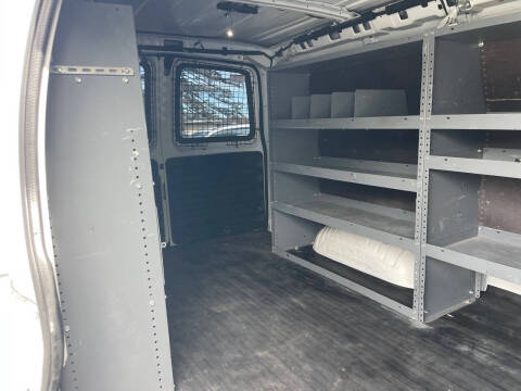 2018 Chevrolet Express 2500