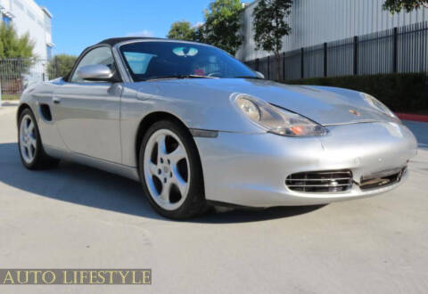 2000 Porsche Boxster S
