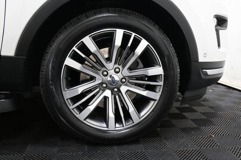 2018 Ford Explorer Platinum