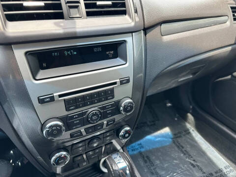 2011 Ford Fusion SEL