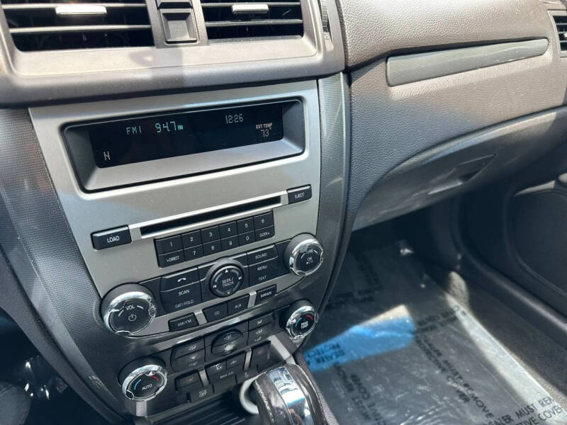 2011 Ford Fusion SEL