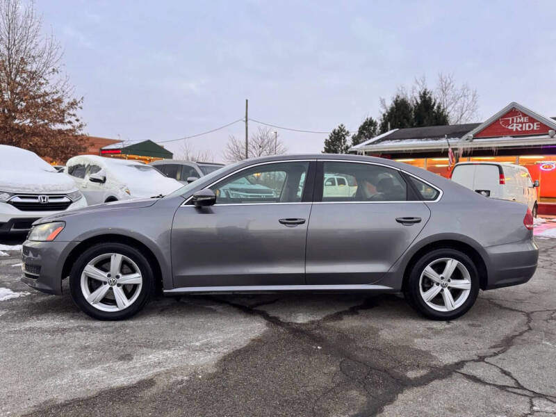 2012 Volkswagen Passat