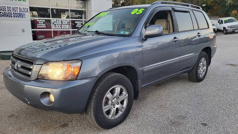 2005 Toyota Highlander