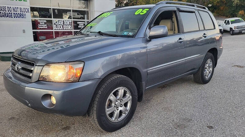 2005 Toyota Highlander
