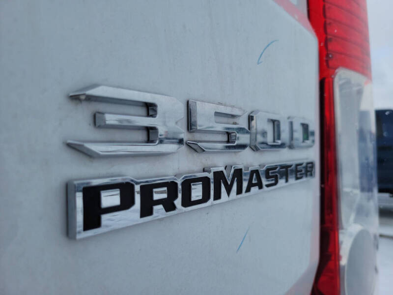 2025 RAM ProMaster