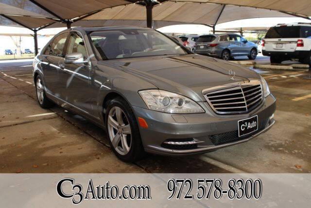 2011 Mercedes-Benz S-Class for sale at C3Auto.com in Plano TX