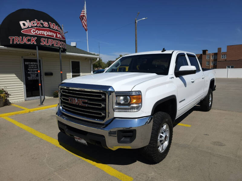 2017 GMC Sierra 2500HD for sale at DICK'S MOTOR CO INC in Grand Island NE