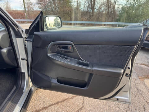 2004 Subaru Impreza WRX