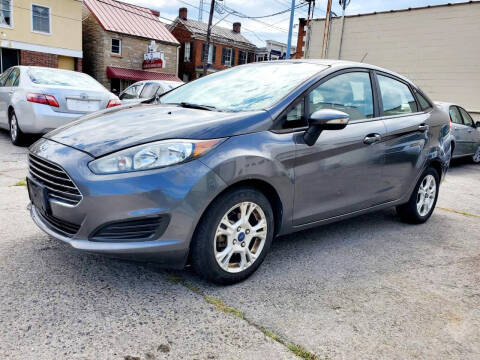 2015 Ford Fiesta for sale at Greenway Auto LLC in Berryville VA