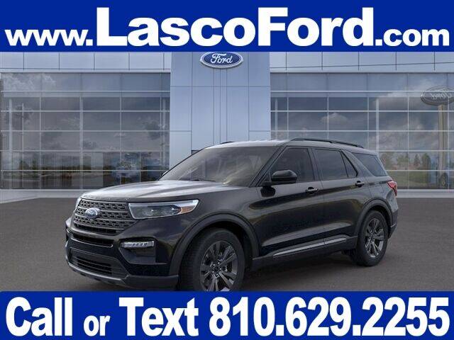 2022 Ford Explorer for sale at Lasco of Grand Blanc in Grand Blanc MI