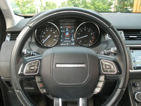 2019 Land Rover Range Rover Evoque SE