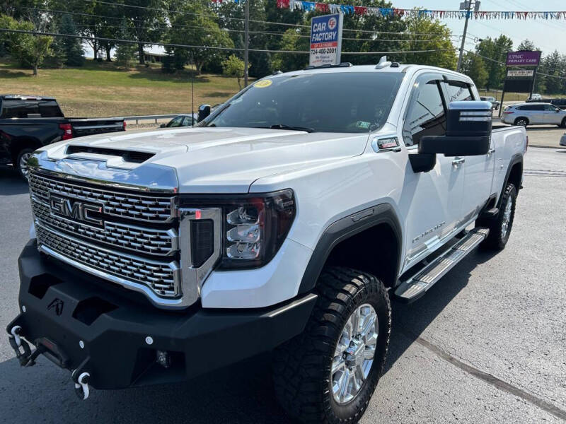 2020 GMC Sierra 2500HD for sale at Car Factory of Latrobe in Latrobe PA