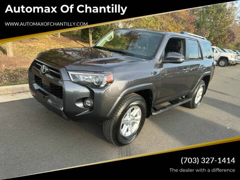 2023 Toyota 4Runner for sale at Automax of Chantilly in Chantilly VA