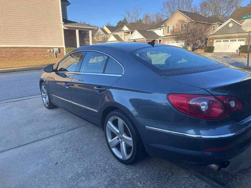 2012 Volkswagen CC Lux