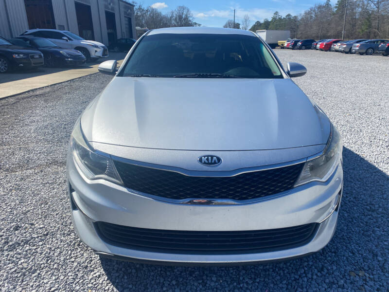 2018 Kia Optima for sale at Alpha Automotive in Odenville AL