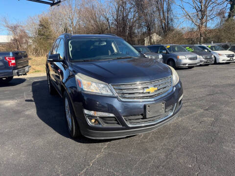 2016 Chevrolet Traverse LT