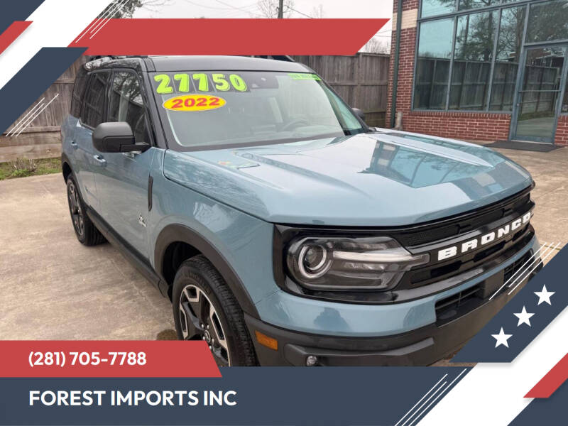 2022 Ford Bronco Sport Outer Banks