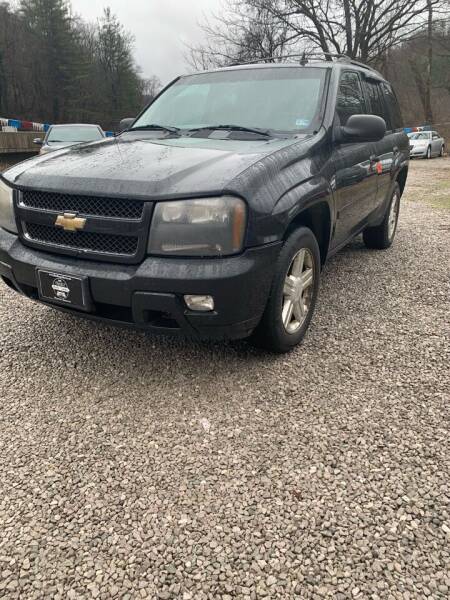 2008 Chevrolet TrailBlazer for sale at Day Family Auto Sales in Wooton KY